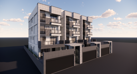 TT house - 建築外觀繪製