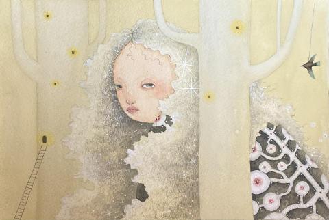 陳冠言 - 水彩插畫