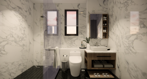 TT house - 浴室風格規劃