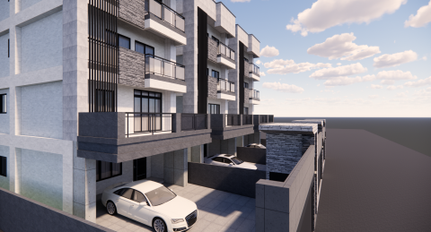 TT house - 建築外觀繪製