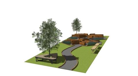 Archer 阿秋 - 花圃菜園設計