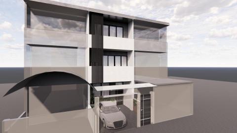 TT house - 舊屋外觀拉皮規劃