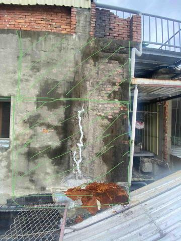 秦順工程行 - 鄰房共同牆滲漏