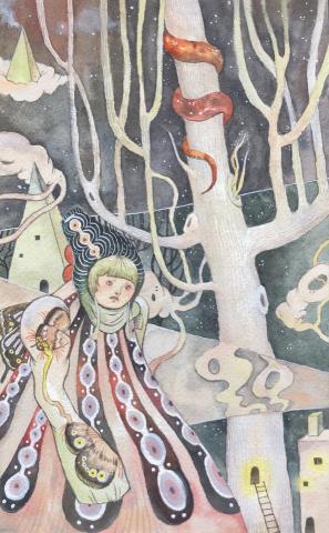 陳冠言 - 水彩插畫