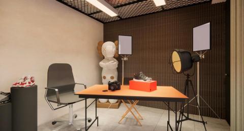 TT house - 攝影棚規劃
