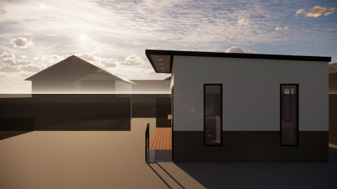 TT house - 輕鋼構平房規劃