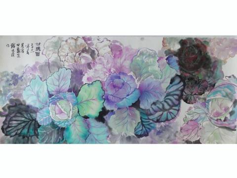 錢思璞 - 水墨作品