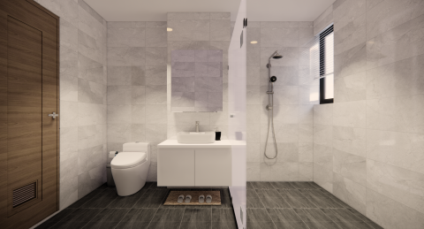 TT house - 浴室風格規劃