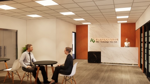 TT house - 接待空間規劃