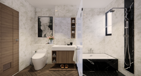 TT house - 浴室風格規劃