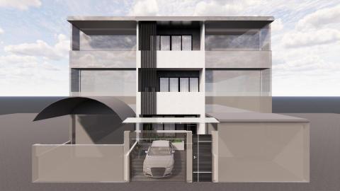 TT house - 舊屋外觀拉皮規劃