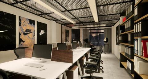 TT house - 辦公空間規劃