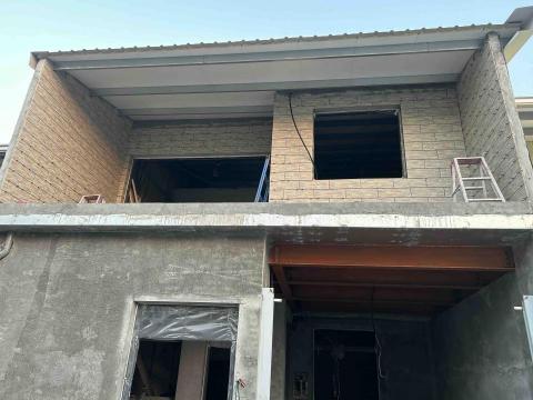 伍磚企業社 - 外牆15*45施作