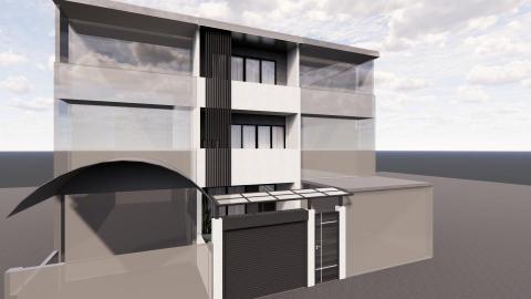 TT house - 舊屋外觀拉皮規劃