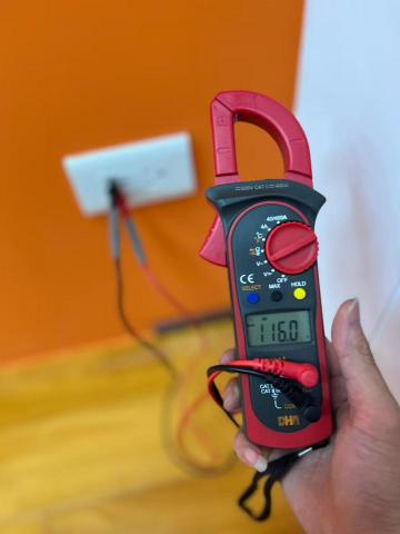 席禾水電🔧 - 水電收尾插座面板測電確認