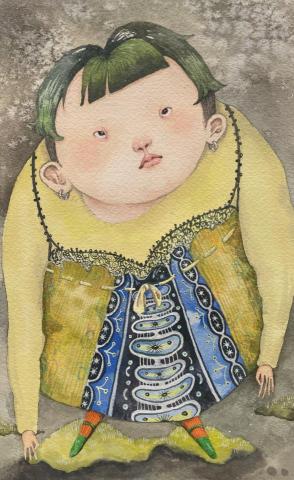 陳冠言 - 水彩插畫