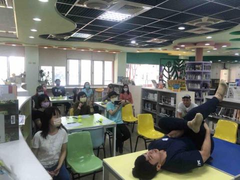 肌力體能教練-靖淵JY - 運動健康講座