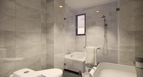 TT house - 浴室風格規劃