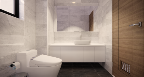 TT house - 浴室風格規劃