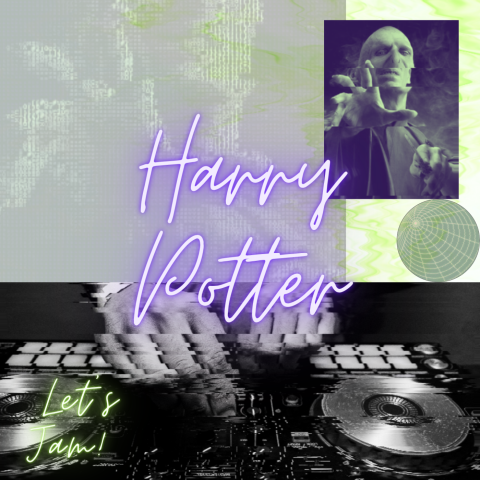 Jani - 自製音樂清單封面：佛地魔（2023）