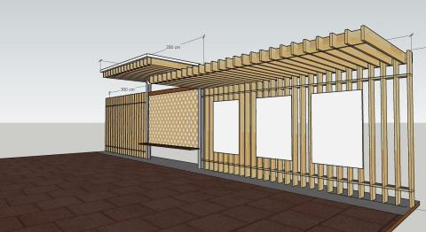 Archer 阿秋 - 候車亭設計