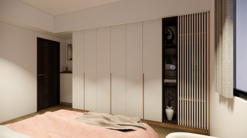 TT house - 系統衣櫃規劃