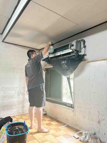 台南冷氣 亞潔空調 安裝保養維修系統規劃設計規劃工程 - 