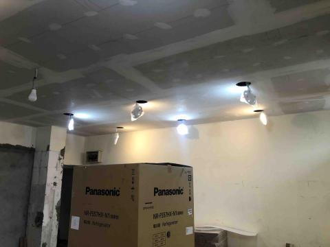 武英水電維修 - 開孔 崁燈按裝