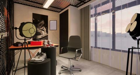 TT house - 攝影棚規劃