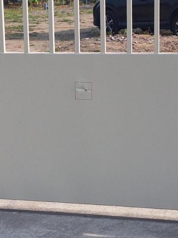 簡宗威 于杰鐵類工程 - 潮州大門被撞  切割補鐵板 焊接 油漆(1) 簡宗威 于杰鐵類工程 - 潮州大門被撞  切割補鐵板 焊接 油漆(1)