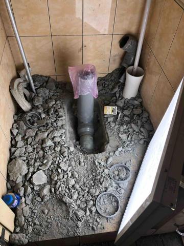 楊勲麟 - 北市內湖修改糞管