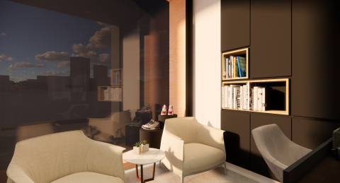 TT house - 樓店空間規劃