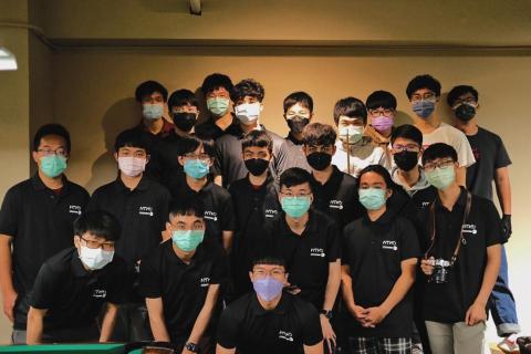 林建瑄 - 清大撞球社社課教學