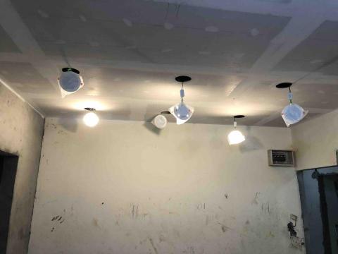 武英水電維修 - 開孔燈具安裝
