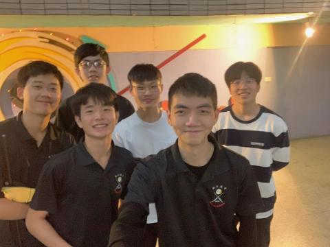 林建瑄 - 帶高中學的比賽照片