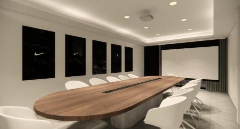 TT house - 會議廳空間規劃