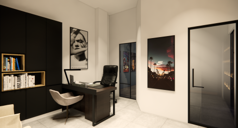 TT house - 樓店空間規劃