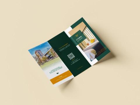 墨高行銷整合 - 日光綠築 | Room Type DM Design