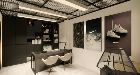 TT house - 辦公空間規劃