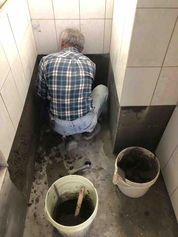 楊勲麟 - 林口浴室貼磚