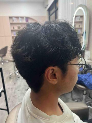 Mary - 羊毛卷（亂）後腦澎