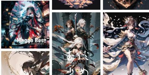 美果百思工作室 - 遊戲與動漫設定

 Game and animation setting scenes or characters, etc.