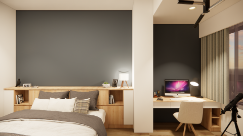 TT house - 系統櫃規劃