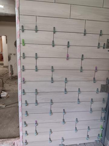 華昀工程 - 後陽台磁磚工程