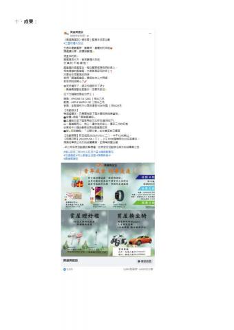 賴志誠 - 社群活動企劃-成果