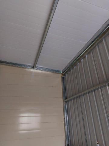 愷晴工程行 - 烏日榮泉路後陽改廚房鐵皮，待完成後莊潢