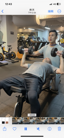 邱俊儒 - 男性體態雕塑