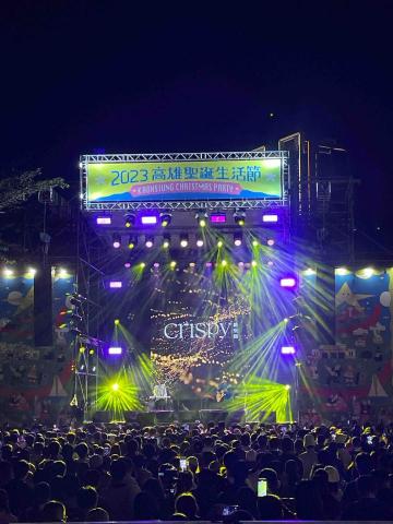 灰的工作室 - 高雄耶誕生活節 VJ執行