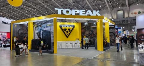 Julian - TOPEAK
自行車展 - 南港展覽館 Julian - TOPEAK
自行車展 - 南港展覽館