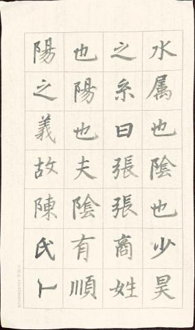 畫禪室別院 - 楷書作品3 （示範書寫唐代書法家徐浩的楷書作品）